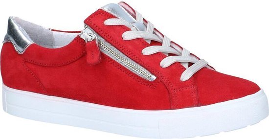Rode Rits/Veterschoenen Mirel Dames 37 | bol.com