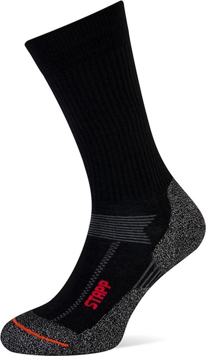 STAPP 3-paar Stevige Merino Wollen Thermo Wandelsokken Boston Thermo 27450 Unisex Zwart