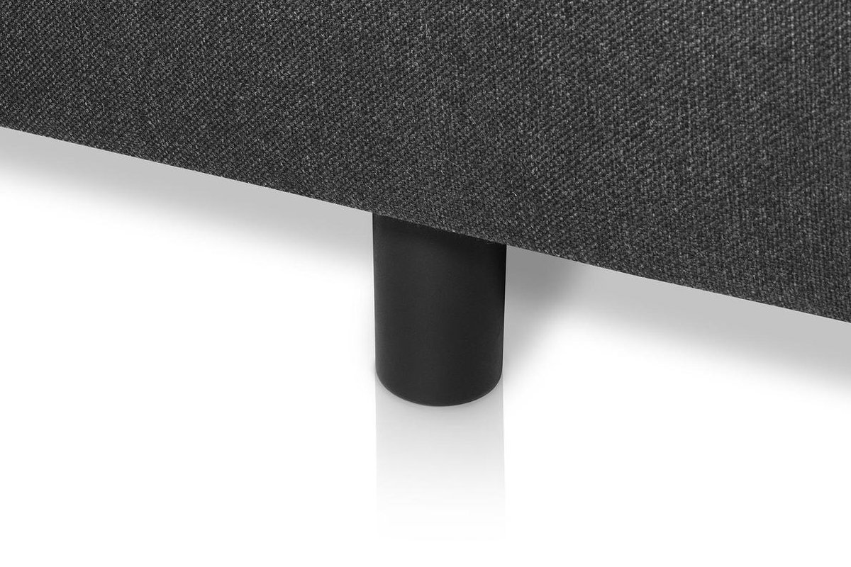 Nessa Nessa Premium Losse Boxspring Antraciet - afbeelding 3