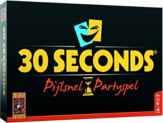 Thumbnail van een extra afbeelding van het spel 30 seconds + uitbreiding - Bordspel