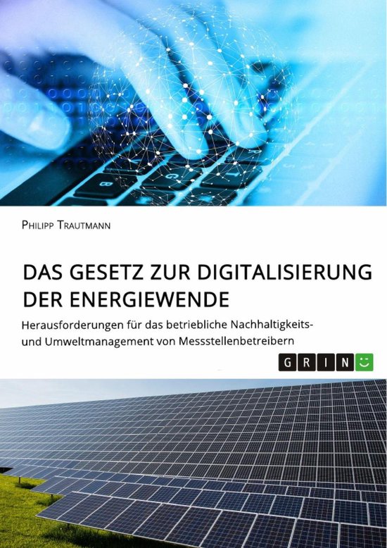 Das Gesetz zur Digitalisierung der Energiewende. Herausforde ... - cover