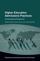 Higher Education Admissions Practices