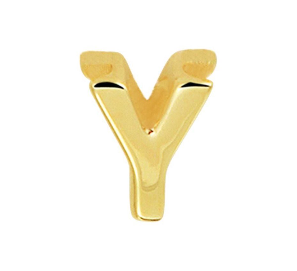 Geelgouden Hanger letter 4021501