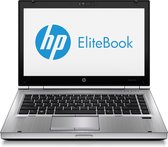 HP EliteBook 8470p Zilver Notebook 35,6 cm (14'') 1600 x 900 Pixels De derde generatie Intel® Core™ i7 4 GB DDR3-SDRAM 500 GB HDD AMD Radeon HD 7570M Wi-Fi 4 (802.11n) Windows 7 Professional