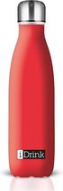 i-Drink bottle 500 ml Red - Thermosfles
