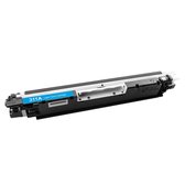 ActiveJet AT-311AN Toner voor HP-printer; HP 126A CE311A, Canon CRG-729C vervanging; Premie; 1000 pagina's; cyaan.