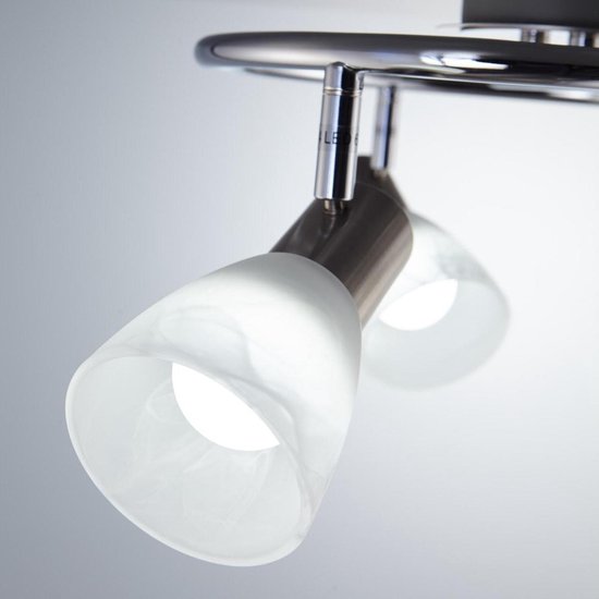 B.K.Licht Plafondlamp spots verlichting woonkamer