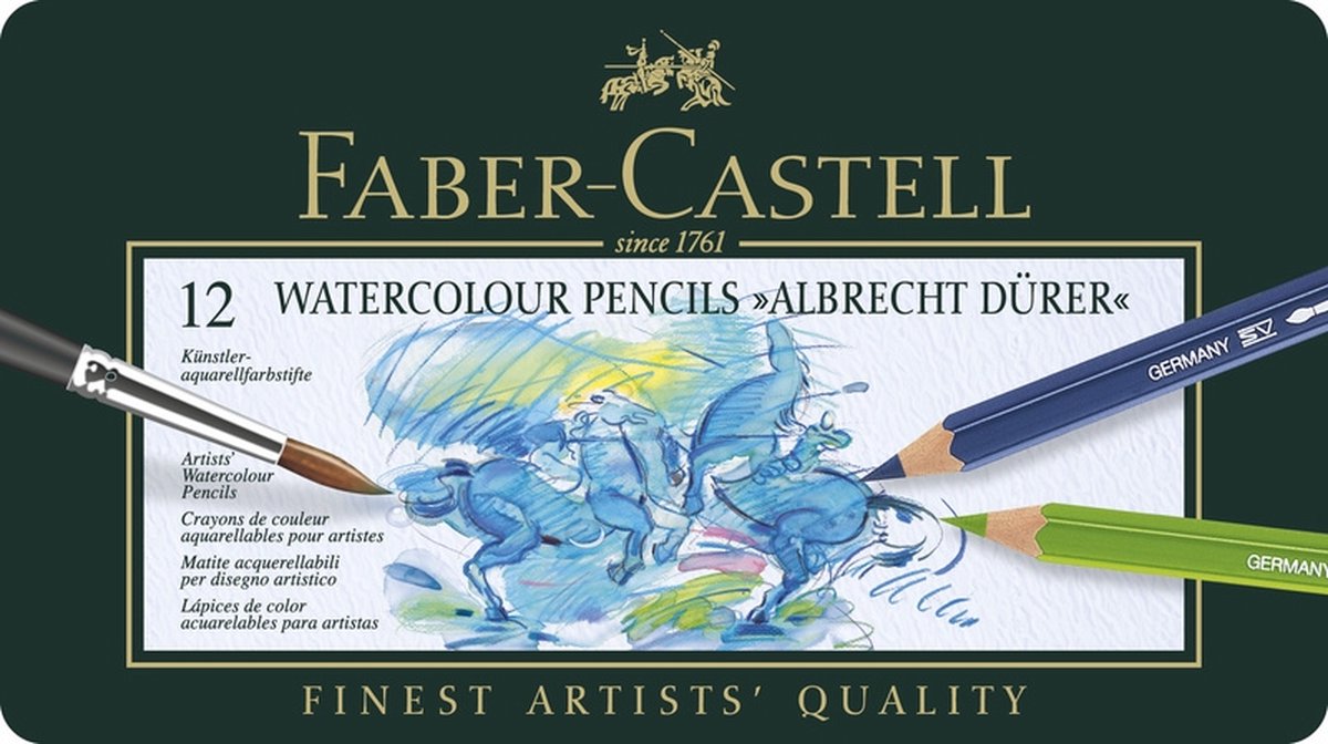 Faber-Castel FC117536 Albrecht Durer Artist Watercolor Pencils in