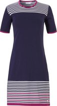 Pastunette Dames Nachthemd - Blauw - Maat 46