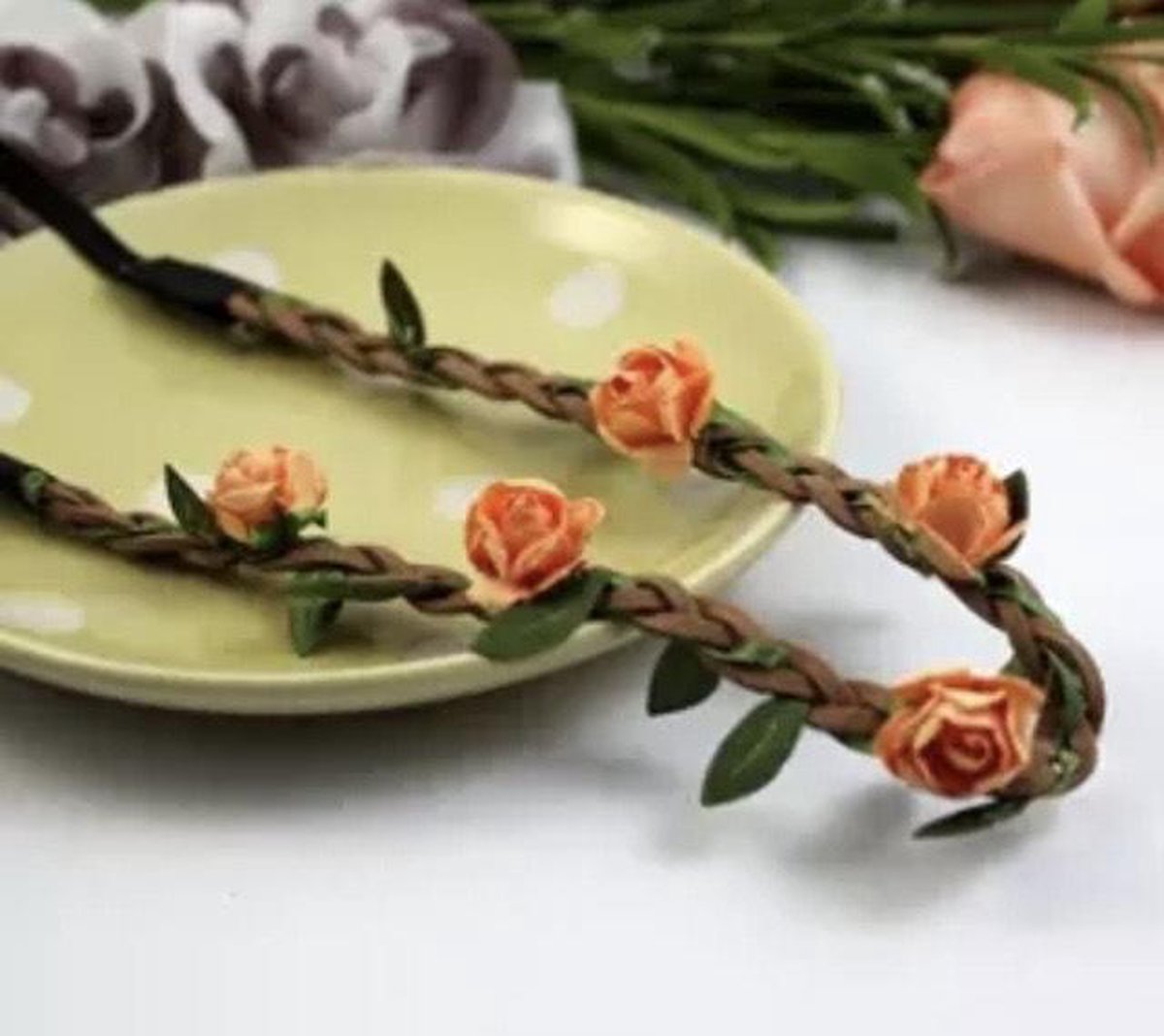 Haarband bloemen Koningsdag kopen? - Nederland - Dat doe je goed
