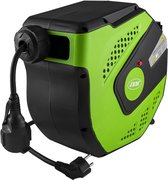 JBM Tools | Elektrohaspel 20M | Haspel | Automatisch opwikkel systeem |