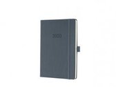 Weekagenda Sigel Conceptum A5 2020 hardcover donkergrijs