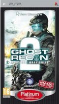 Tom Clancy's Ghost Recon: Advanced Warfighter 2 (Platinum) (PSP)