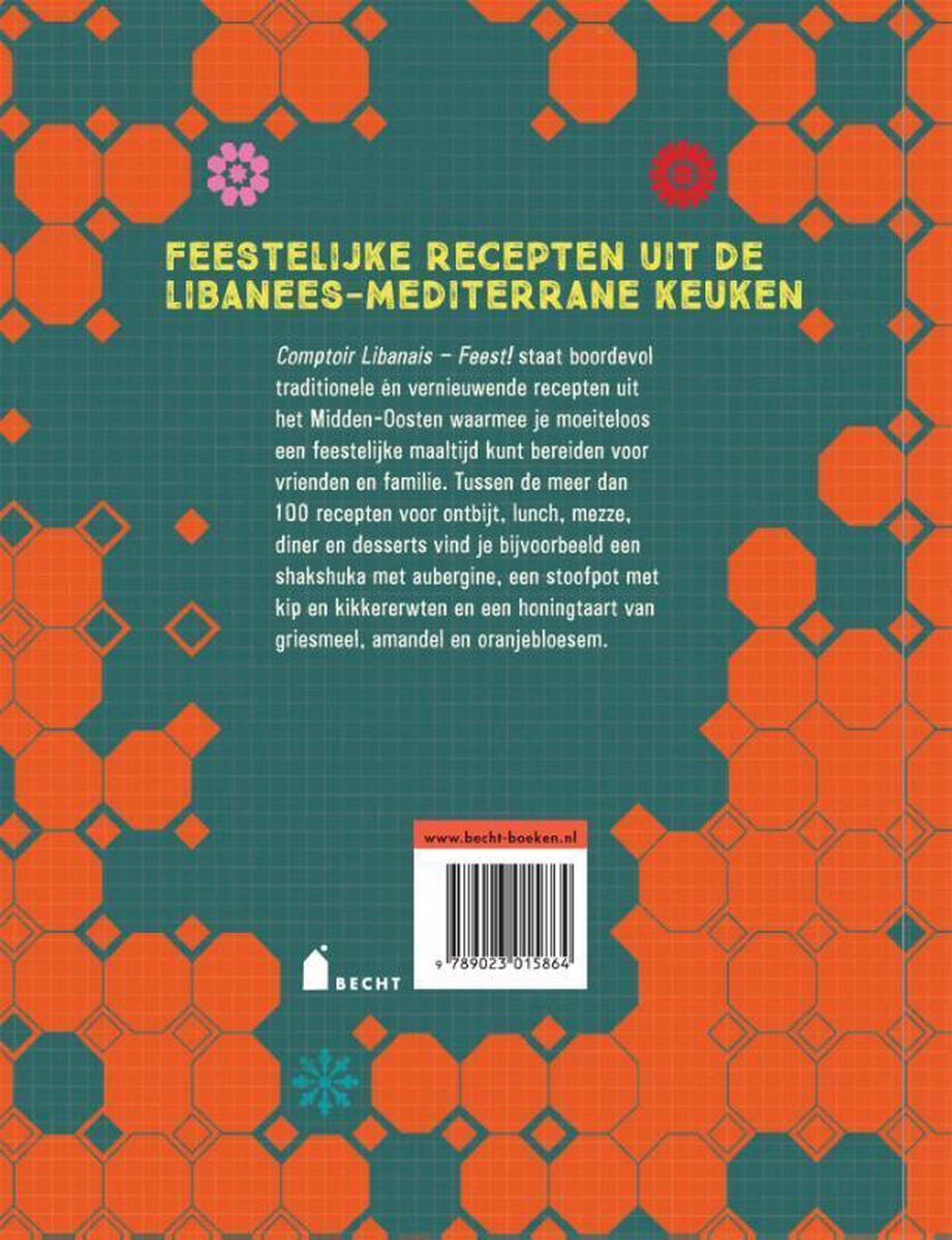 Comptoir Libanais - Feest! - back cover