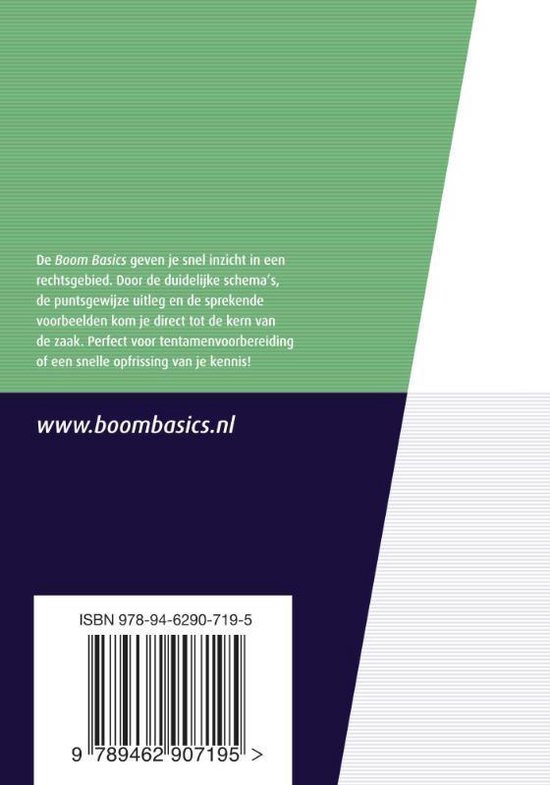 Samenvatting Boom Basics  -   Wet op het financieel toezicht, ISBN: 9789462907195  Wft Basis 7 tm 10, 16 & 18 tm 33