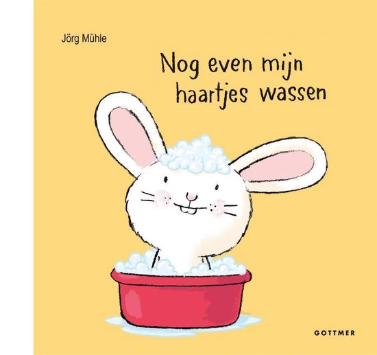 Boek: Nog even... - Nog even mijn haartjes wassen, geschreven door Jorg Muhle