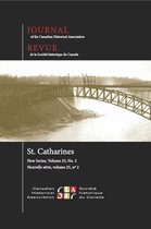 Journal of the Canadian Historical Association 25 - Journal of the Canadian Historical Association. Vol. 25 No. 2, 2014