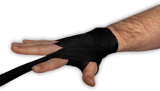 Gorilla Wear Boksbandage - Boksen bandage - Zwart - 2.5 m - Gorilla Wear