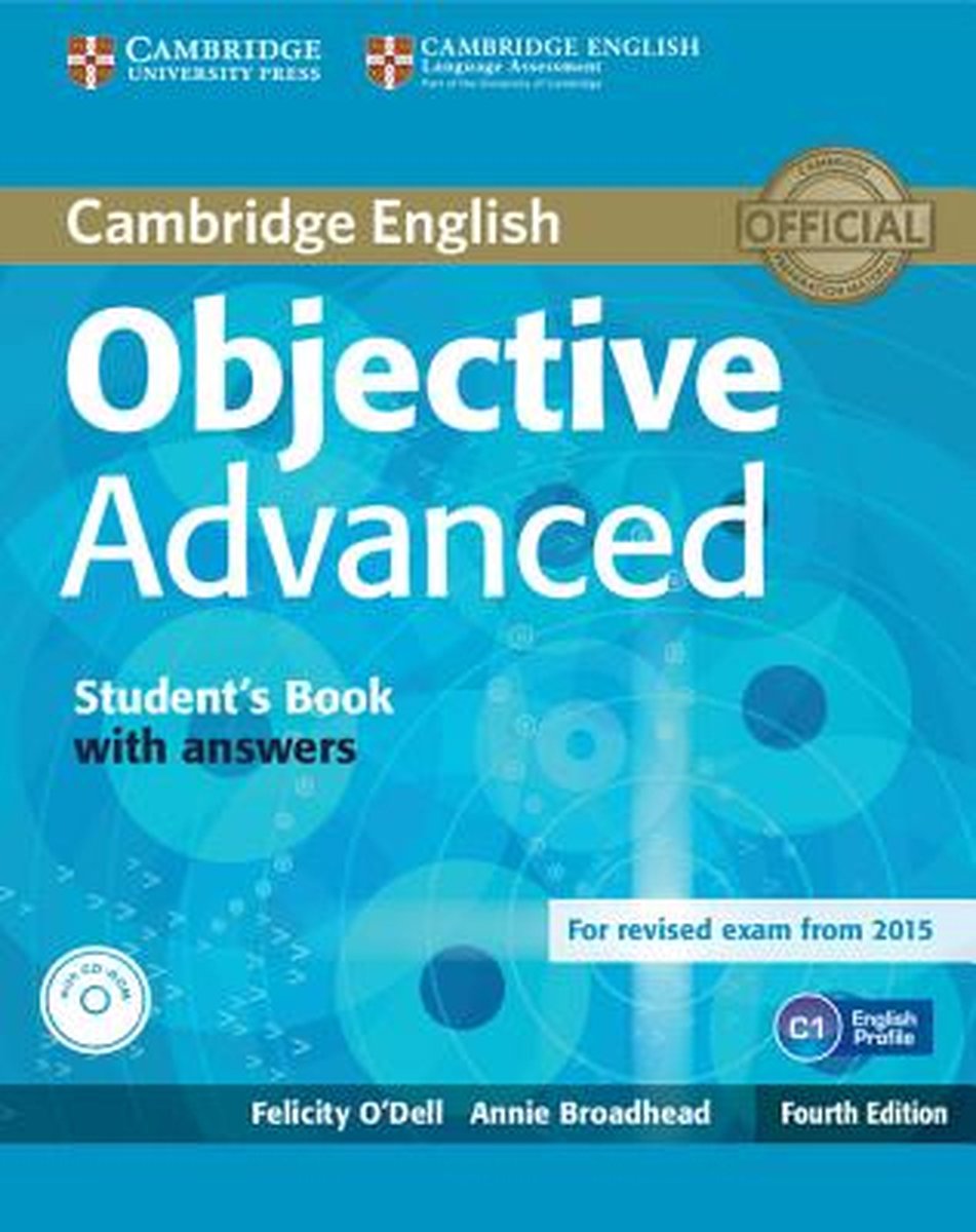 Objective Adv - fourth edition for revised exam 2015 student
