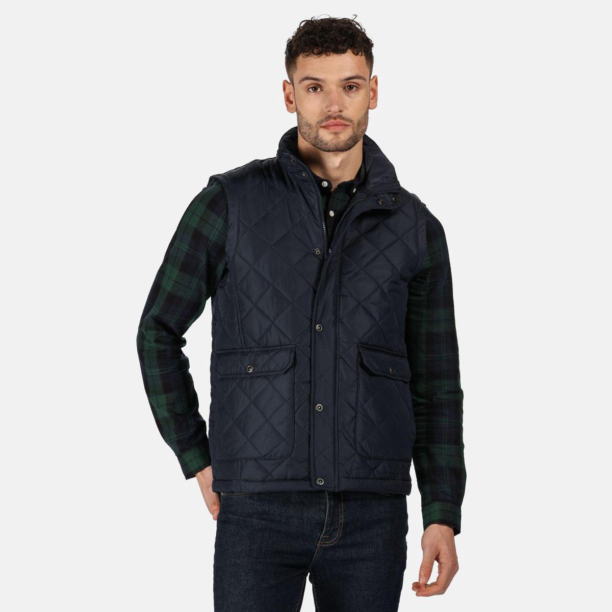 Jas Vest Heren Wandelen Tyler