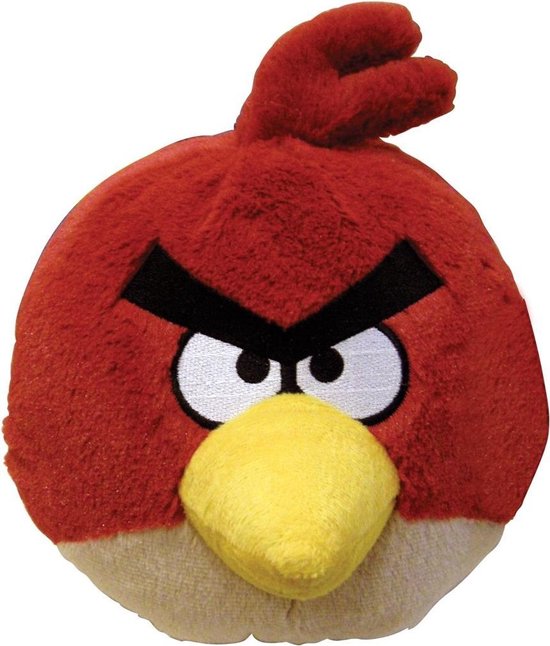 vertrekken diefstal moordenaar Angry Birds Pluche - Red Bird | bol.com