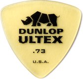 Dunlop Ultex 0.73 mm Pick 6-Pack bas plectrum