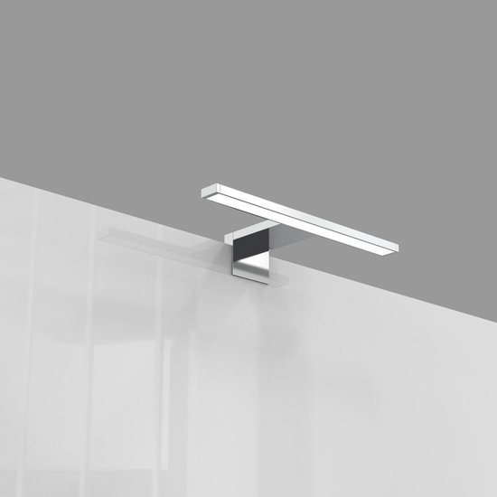 B.K.LICHT - Lampe pour miroir LED - éclairage miroir salle de bain - lumière blanche neutre 4.000K - 5W - 550 LM - l: 30 cm