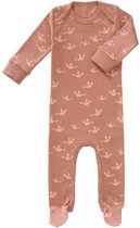 Fresk Pyjama met voet Birds - 3-6m