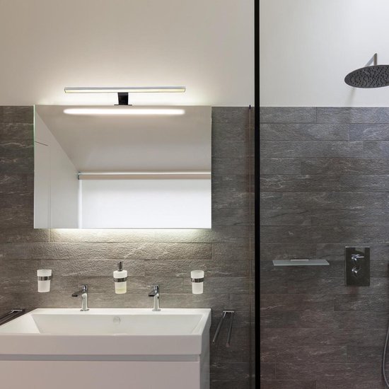 Lampe Miroir LED lampe armoire applique salle de bain 4000 Kelvin