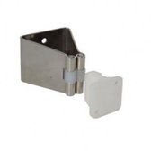 Deur stopper Basis 33 x 18 mm Hoogte 20 mm (GS72384)