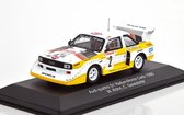 Audi Quattro Sport E2 No.2, Rally Monte Carlo 1986 Röhrl/Geistdörfer 1-43 CMR Models