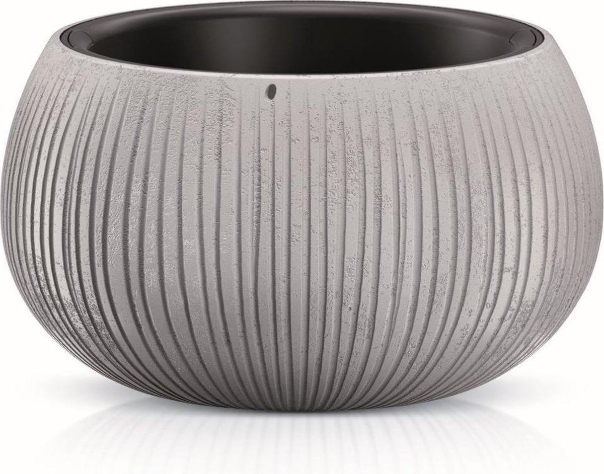 Bloemschaal Plantschaal Beton Bowl 37cm BETON Prosperplast