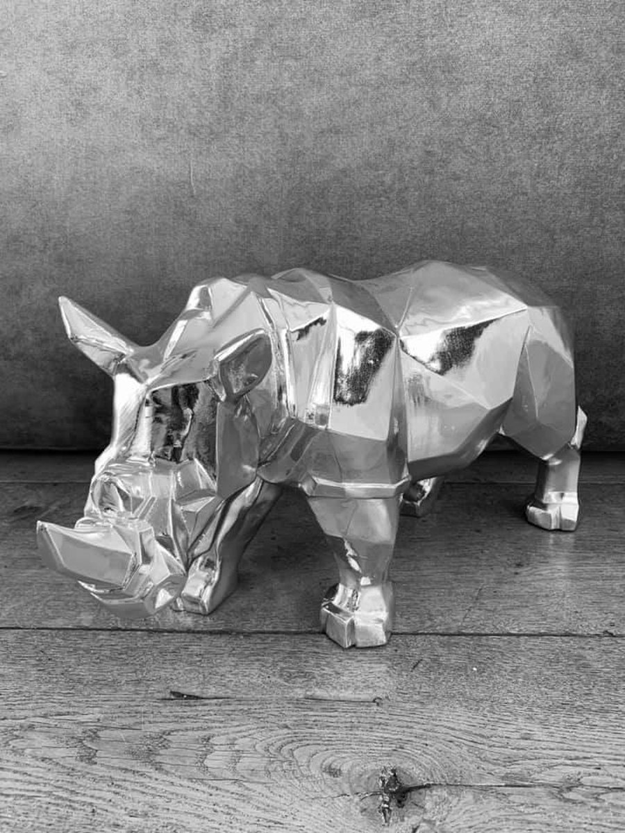 Neushoorn chroom