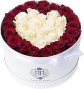 Sweet Love Flowerbox - XL - fresh roses