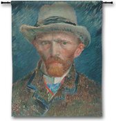 Wandkleed Zelfportret, Vincent van Gogh, 1887 - 90x115 cm