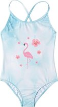 Slipstop Badpak Pinky Blauw Meisjes Maat 110