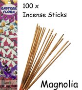 Magnolia Wierook 100 Stuks Incense sticks - 25cm
