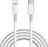 USB C naar Lightning Kabel Oplader - 1 Meter - geschikt voor Apple iPhone iPad