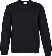 Colorful Standard - Sweater Deep Black - XL - Regular-fit