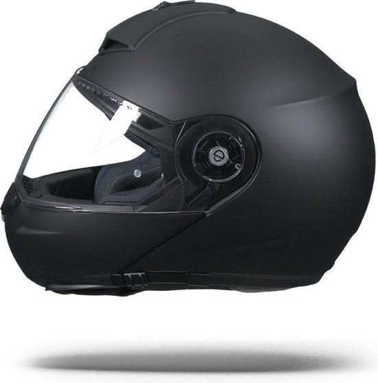 Casque Schuberth C3 Pro Matte Black Flip-Up - Casque de moto - Taille XL |  bol.com