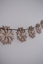 Kerstbanner - Snowflakes - Kerst Slinger