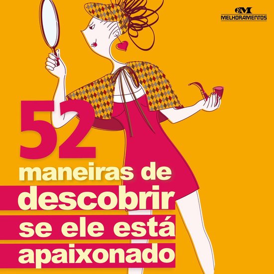 52 maneiras de descobrir se ele está apaixonado - cover