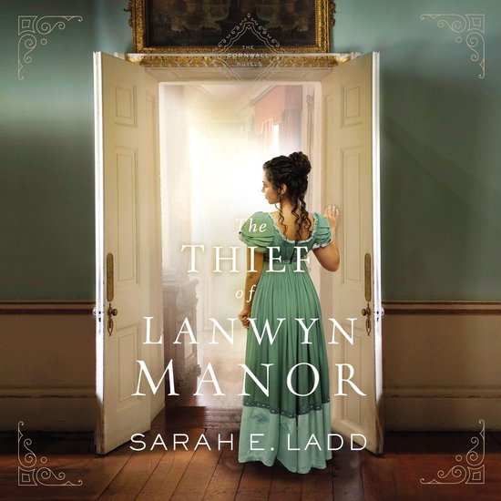 The Thief of Lanwyn Manor - cover