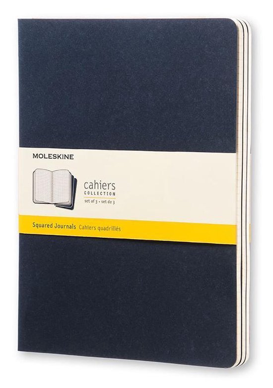 Cover van het boek 'Moleskine Cahier Journal - Squared'