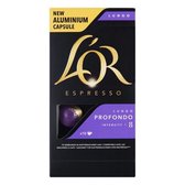 L'OR Espresso - Lungo Profondo - 10 capsules