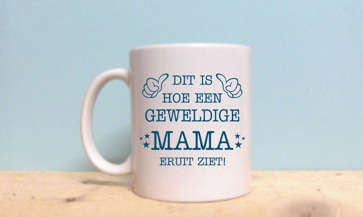 Mok Geweldige Mama