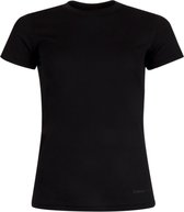 Campri Thermoshirt korte mouw - Sportshirt - Dames - Maat L - Zwart