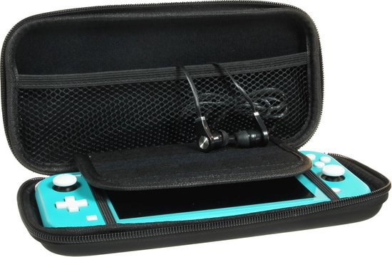 Qware Gaming Accessories Pack geschikt voor Nintendo Switch Lite - Black