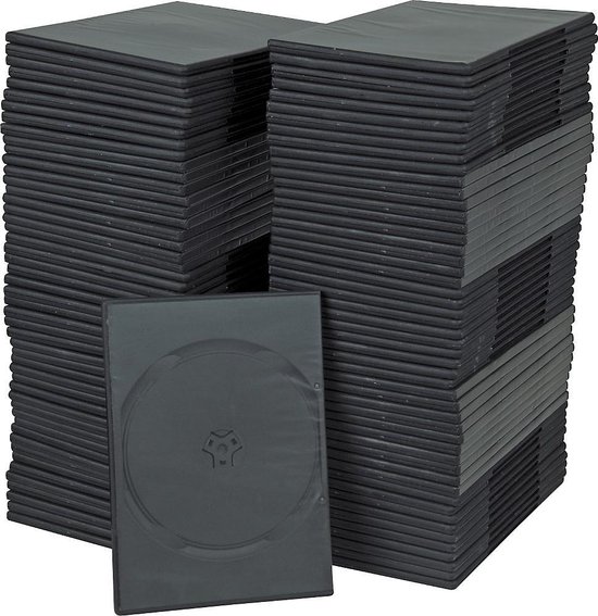 6-Pack | DVD Slim Box Case Hoesjes | 7mm | bol.com