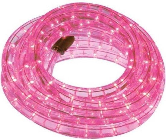Het pad Komkommer Numeriek Kerst Licht - LED Slang - Lichtslang - Roze Licht - pink - 10 Meter - Voor  binnen en... | bol.com